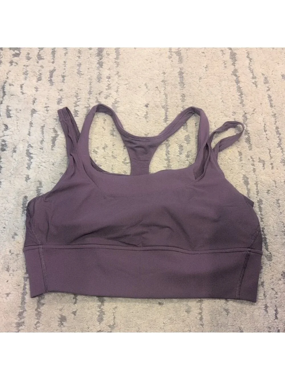 Lululemon Wunder Train Mesh Racerback Bra Tank GPTH Grape Thistle Purple